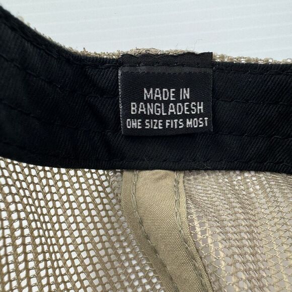 RMEF Trucker Hat Rocky Mountain Elk Foundation Orange Mesh Snapback Outdoor Cap - Picture 6 of 9